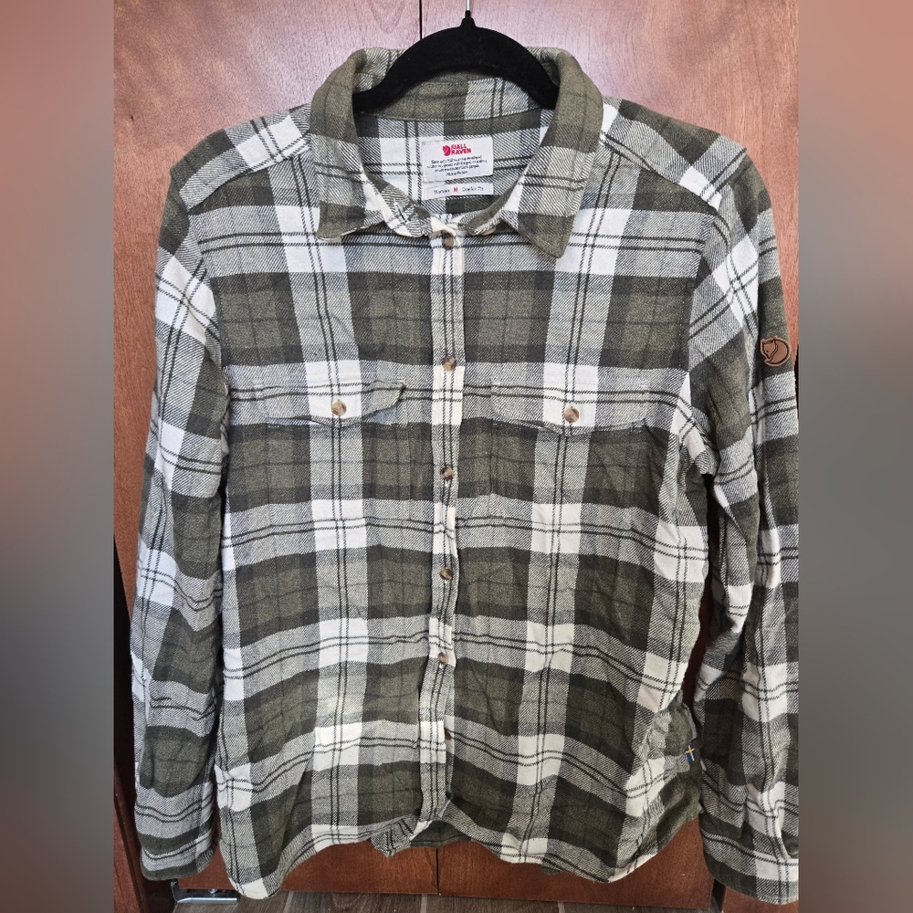 Fjallraven Ovik Heavyweight Flannel